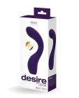 Vedo Desire Rechargeable G-spot Vibe - Purple Sex Toy Product