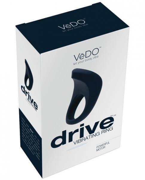 Drive Vibrating Ring Just Black Image 3