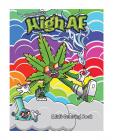 High Af Coloring Book by Wood Rocket