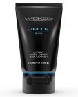 Wicked Jelle Cooling Anal Gel Lubricant 4oz Tube Sex Toy Product