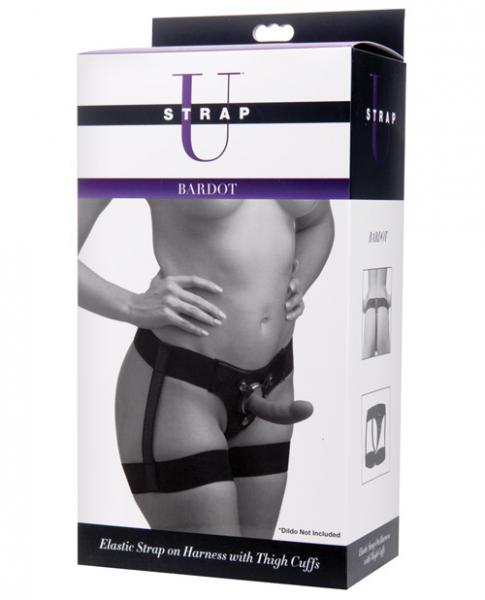 Strap U Bardot Elastic Strap On Harness Thigh Cuffs Sex Toy Product