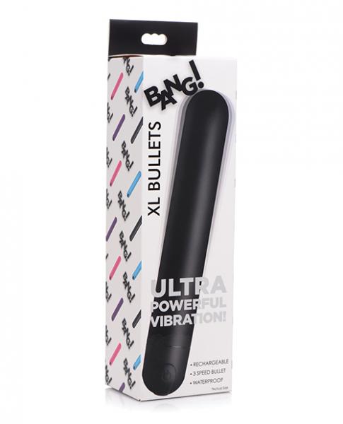 Bang! Xl Vibrating Bullet – Black