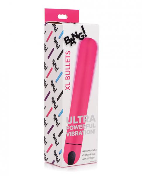 Bang! Xl Vibrating Bullet – Pink