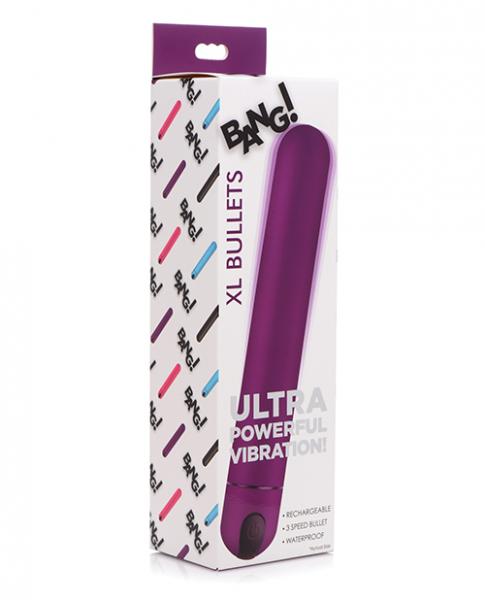 Bang! Xl Vibrating Bullet – Purple