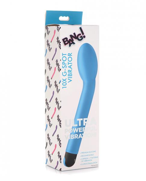 Bang! 10x G Spot Vibrator – Blue