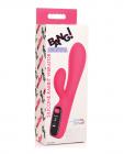 Bang! 10x Digital Rabbit Vibrator - Pink Image 3