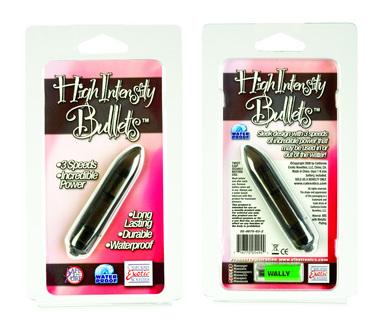High Intensity Bullet Black Sex Toy Product