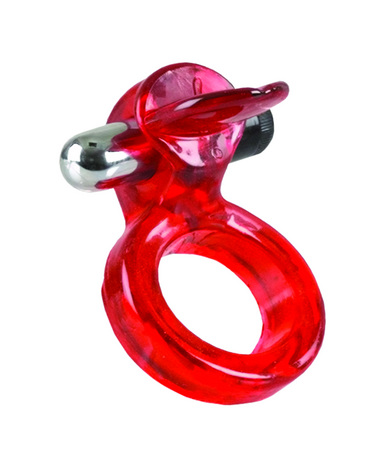 Clit Flicker With Wireless Stimulator - Red	 Sex Toy Product