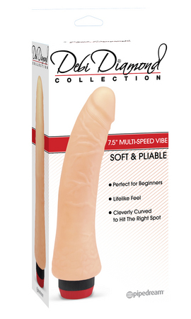 Debi Diamond Collection 2 Vibrating Dildo Sex Toy Product