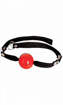 Beginner's Ball Gag - Red Sex Toy Product