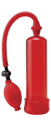 Pump Worx Beginners Pump Red Sex Toy Product