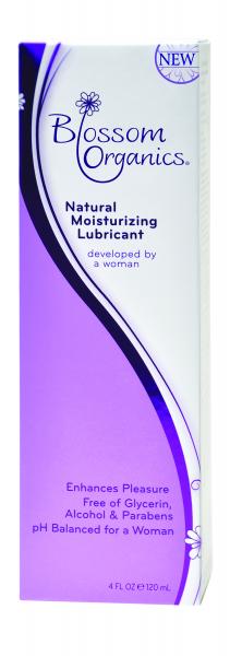 Blossom Organics Natural Lubricant 4 oz Image 1