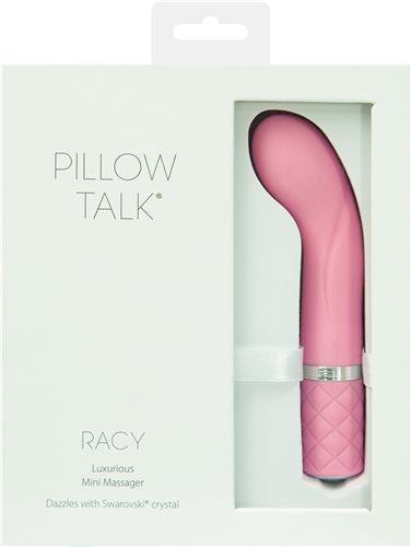 Pillow Talk Racy Vibe W Swarovski Crystal Pink