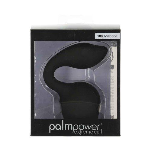 Palm Power Extreme Curl Pleasure Cap Black Sex Toy Product