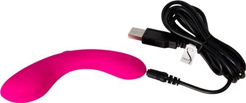 Mini Swan Wand 4.75 inches Pink Vibrator Sex Toy Product