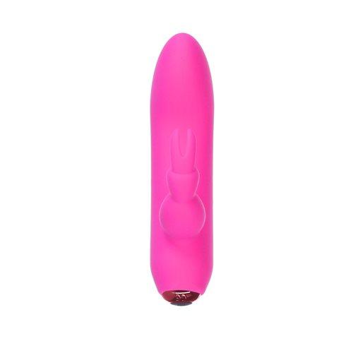 Power Bullet Alices Bunny 4in 10 Function Bullet Pink Sex Toy Product