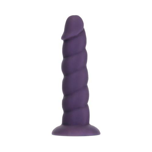 Fantasy Addiction 7in Unicorn Purple W/ Bullet Sex Toy Product