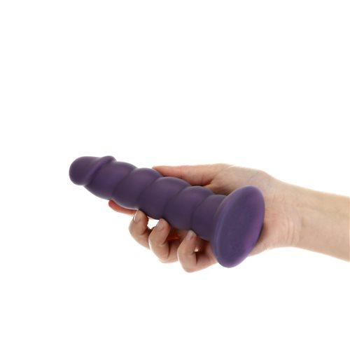 Fantasy Addiction 7in Unicorn Purple W/ Bullet Sex Toy Product