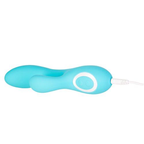 Wonderlust St Tropez Silicone Dual Explorer Teal Sex Toy Product