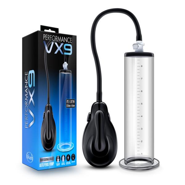 Performance Vx9 Auto Penis Pump Clear Sex Toy Product