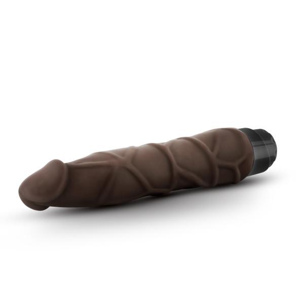 Dr Skin Cock Vibe 1 Chocolate Brown Realistic Dildo On Literotica