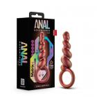 Anal Adventures Matrix Spiral Loop Plug Copper Sex Toy Product