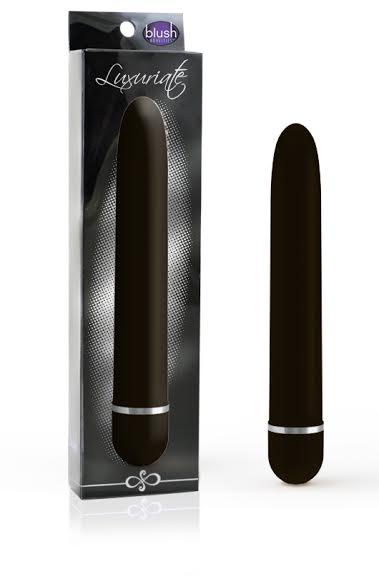 Luxuriate Vibrator - Black Sex Toy Product