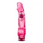 B Yours Vibe 6 9 inches Vibrating Dildo Pink Sex Toy Product