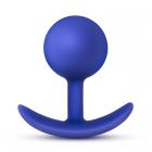 Performance Wearable Vibro Plug Indigo Blue Sex Toy Product