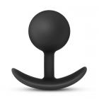 Luxe Wearable Vibra Plug Black Sex Toy Product
