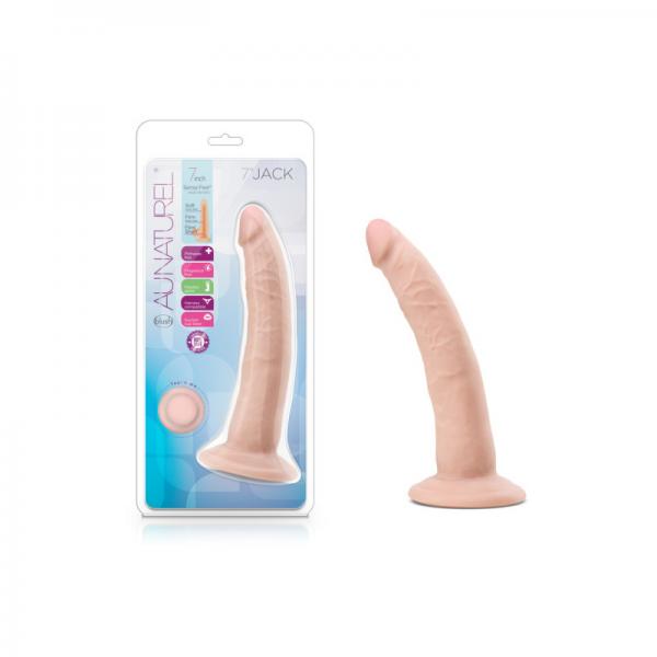 Au Naturel 7 inches Jack Beige Dildo Sex Toy Product