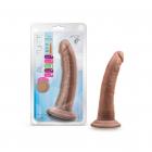 Au Naturel Jack 7in Dildo Mocha Sex Toy Product