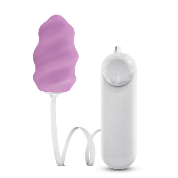 Luxe Swirl Bullet Vibrator With Sleeve Purple  [Luxe Swirl Bullet Vibrator With Silicone Sleeve Purple]