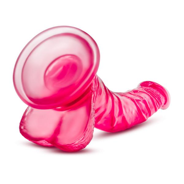 B Yours Sweet N Hard 7 Pink Realistic Dildo Sex Toy Product