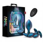 Anal Adventures Matrix Cosmos Plug Kit Lunar Blue Sex Toy Product