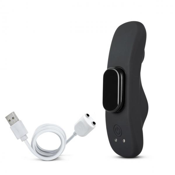 Temptasia Remote Panty Vibe Black Sex Toy Product