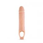 Performance Plus 10 inches Cock Sheath Penis Extender Beige Sex Toy Product