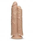 Dr. Skin Dr. Double Stuffed Double Dildo Beige Sex Toy Product