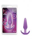 B Yours Slim Anal Plug Purple Sex Toy Product