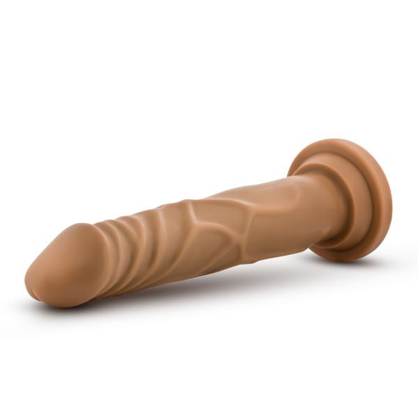 Dr Skin Basic 7.5 inches Realistic Mocha Tan Dildo Sex Toy Product