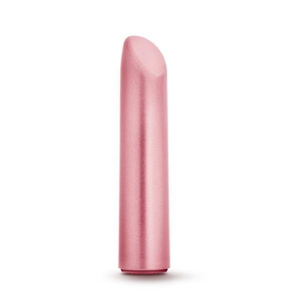 Nocturnal Rechargeable Lipstick Vibe Dusty Rose Pink Sex Toy Product