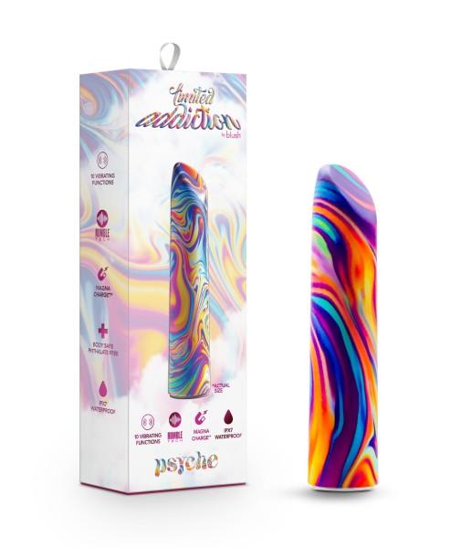 Limited Addiction Psyche Power Vibe Rainbow Sex Toy Product