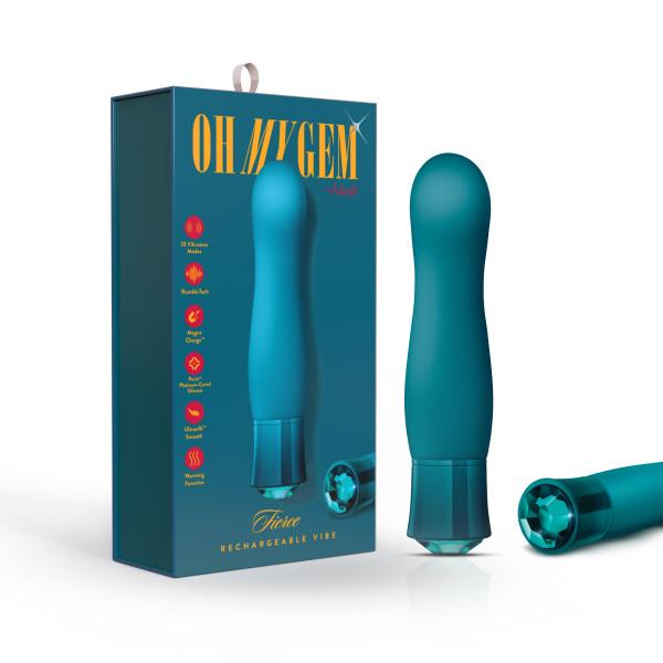 Oh My Gem Fierce Blue Topaz Sex Toy Product