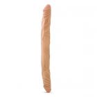 B Yours 14 inches Double Dildo Latin Tan Image 5
