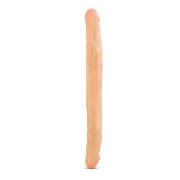 B Yours 14 inches Double Dildo Beige Image 2