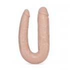 Dr Skin Dr Double 18 inches Dildo Beige Sex Toy Product