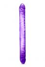 B Yours 18 inches Double Dildo Purple Image 5