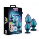 Anal Adventures Matrix Meta Verse Plug Kit Dark Milennia Sex Toy Product