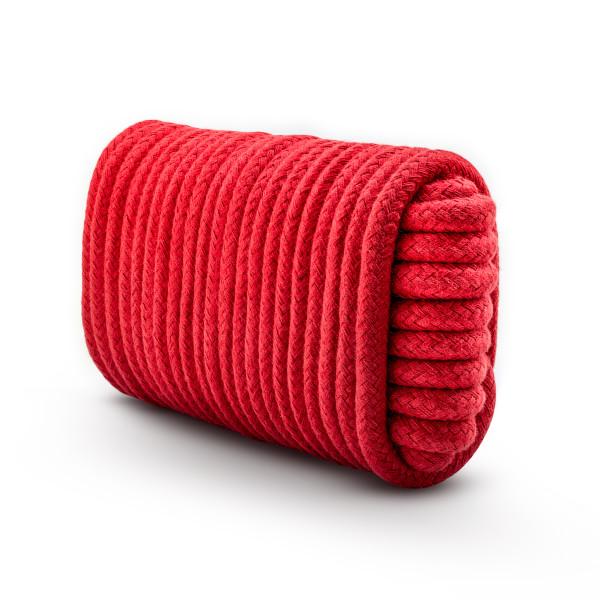 Temptasia Bondage Rope 32 Feet Red Sex Toy Product