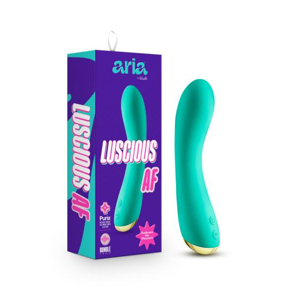 Aria Luscious Af Teal Sex Toy Product